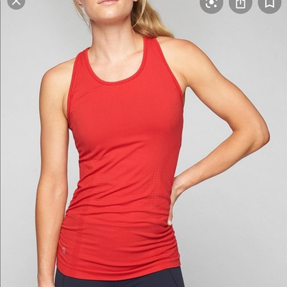 Athleta Speedlight Racerback fitted Tank Size XS